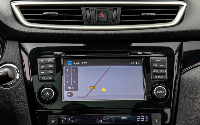 Nissan Qashqai cena 52900 przebieg: 219954, rok produkcji 2015 z Kutno małe 781